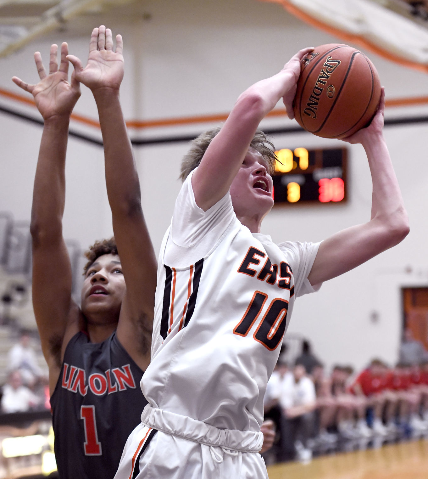 Sioux City East hosts Council Bluffs Abraham Lincoln